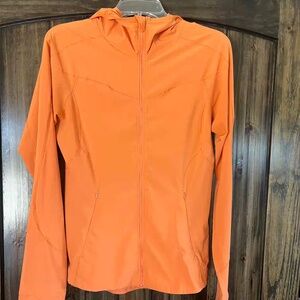 Lululemon Mist Over Windbreaker Orange Frappe Size 6